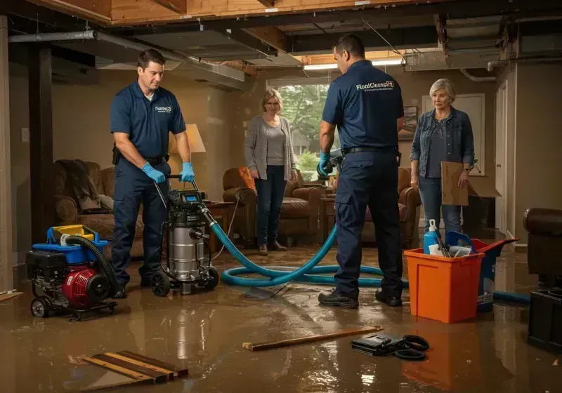 Basement Water Extraction and Removal Techniques process in Chula Vista, CA